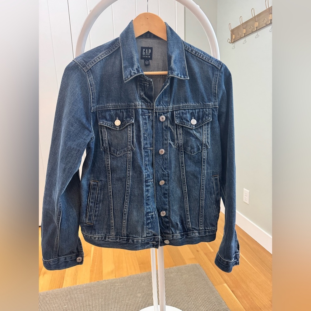 GAP Blue Denim Jacket